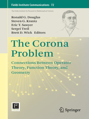 cover image of The Corona Problem